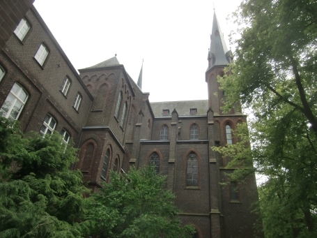 Steyl : Missionshaus- und Doppelkirche St. Michael